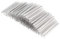 Akl Smoove fibre optique pour soudeuse Ftth D1 D2 D3 45mm 100pcs | Aiguille fibre optique transparent pour Soudure Fibre Optique | Protection D'épissure (Nanchon) Thermo-rétractable (45mm, Lot de 100)