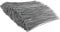 Gocableties Silver Cable Ties, 300mm x 3.6mm, Bulk Pack of 1000, 12” Premium Nylon Zip Ties, Multi-Purpose Plastic Tie Wraps, Secure Self-Locking Mechanism, for Home, Garden, Office and DIY