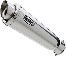 Pot d'échappement compatible avec Suzuki GSF 600 BANDIT 1995-1999 Pot d'échappement HURRIC SP SLIP ON