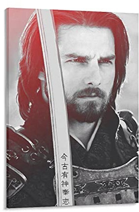 Tom Cruise berühmte schöne Schauspieler-Kunstfoto, 20 Wandkunst, Poster, Geschenke, Schlafzimmer, Heimdekoration, hängendes Bild, Leinwand, Poster, 30 x 45 cm