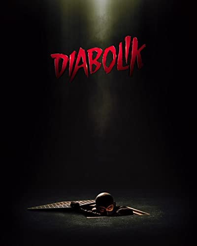 Diabolik Poster 30 x 40 cm
