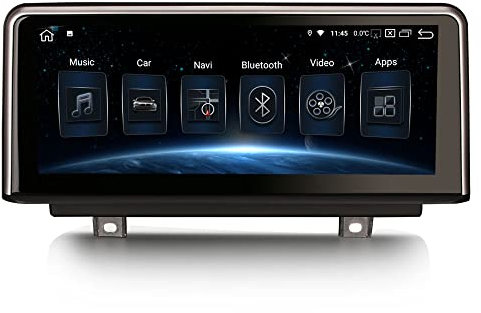 Erisin 8-Core 10.25 Pollici CarPlay Android 10.0 GPS Autoradio Navi per BMW Serie 1 F20/F21 Serie 3 F30 F31 F34 Serie 4 F32 F33 F36 NBT Supporta Schermo IPS BT DAB+ CarPlay WiFi DVR TPMS 32GB