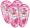 BIC Miss Soleil Einwegrasierer Damen, 4 x 4er Pack Einwegrasierer mit je 3 Klingen, mit Vitamin E für eine sanfte Rasur