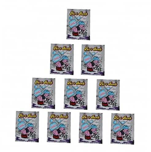 Bolsa De Bomba De Pedo Maloliente Gorra Novedosa De Alguien Apestoso Exploding Fool Toy Fun