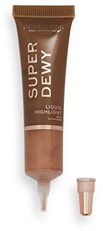 Superdewy Make up revolution Liquid Highlighter (Gold Champagne)