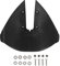 KIMISS Bootsring-Getränkehalter丨 Flossenstabilisator 丨Marine Hydrofoil Stabilizer Professioneller Flossenstabilisator für 15 300 PS Außenbordmotor Boot Boot/Yacht-Serie