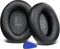 SOULWIT Almohadillas de repuesto para JBL Everest Elite 700 (Modelo: V700NXT) Auriculares,Almohadillas con espuma de alta densidad para el aislamiento del ruido,más suave de la proteína de cuero-Negro