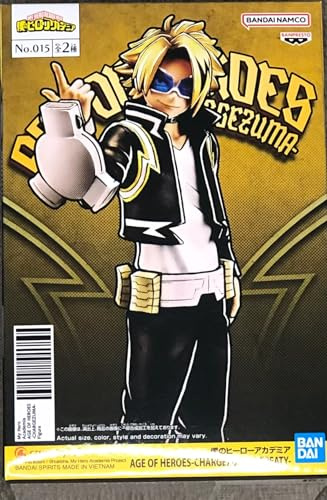 Banpresto DENKI KAMINARI MY HERO ACADEMY STATUE 17CM