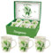 ROSHEN Coffret de 6 Mugs 330 ml - Tasses à motifs colorés, isolées et résistantes à la chaleur, dans un coffret cadeau de qualité supérieure pour 6 personnes
