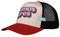 Coastal - Buenos Aires (Creme/Red) - Trucker Cap Meshcap Kappe Mütze Cappy Caps