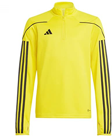 Adidas Unisex Kids Track Top Tiro 23 League Training Top, Team Yellow, IC7880, 128