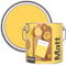 Rust-Oleum Colours Matt Emulsion Wall and Ceiling Paint - Lemon Jelly 2.5L