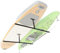 GoSports Kayak Rack for Garage Ceiling Mount - Adjustable Storage Hangers for 2 Kayaks, SUPs, or Surfboards