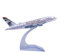 Bswath Etihad Airbus 380 Diecast Airplane - 1:400 Scale Metal Plane Model for Gift and Collection