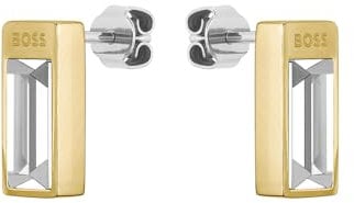 BOSS Jewelry Ohrstecker für Damen Kollektion CLIA mit Kristallen - 1580413