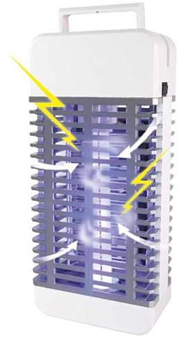 Acto grill insectes à aspirateur et lampe uv 50m2