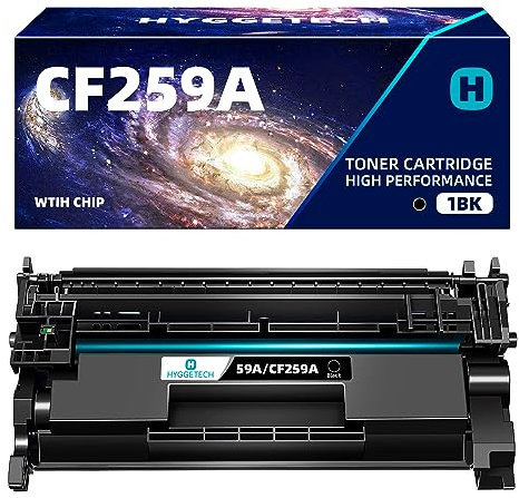 Hyggetech 59A CF259A Toner mit Chip Kompatibel mit HP 59A CF259A für HP M304a M404dw M404dn M404n M428dw M428fdw M428fdn M428m M406dn M430f M304 M404 M428 M406 M430