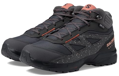 Salomon Outway Mid CSWP Kinder Outdoorschuhe, schwarzes, 31 EU
