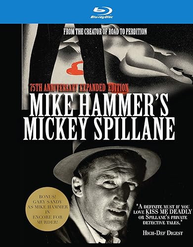 MIKE HAMMER'S MICKEY SPILLANE: 75TH ANNIVERSARY EXPANDED EDITION (BLU-RAY/DVD)