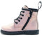 Grunland NILL PP0400 glicine bambina scarponcino anfibio lacci zip 26