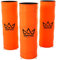 Crown x Starr Pop-Up Defenders 3er-Pack, 121,9 cm hoch, mit befüllbaren Sandsäcken (kein Sand), simulieren Sie Verteidiger für Basketball, Fußball, Fußball, mit Tragetasche und Mini-Bohrkegeln
