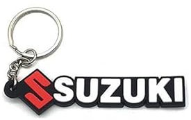 RIKCAT Porte Clés Voiture, pour Suzuki Moto Porte Clés Hommes Femmes Accessoires Voiture Famille Cadeau Porte Clés,C-As Shown