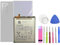 HIGHAKKU Batteria di ricambio EB-BN985ABY compatibile con Galaxy Note 20 Ultra 5G SM-N986 con strumenti