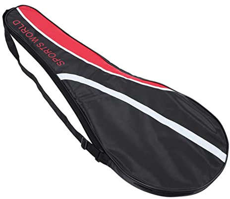 Amosfun Badminton Schläger Tasche Aus Oxford Stoff Schultertasche Für Badmintonschläger Praktische Aufbewahrungstasche Für Badmintonzubehör Sportliche Tragetasche Und