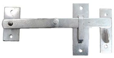 Haven Heritage Suffolk Gate Thumb Latch - Heavy Duty Latches for Wooden Gates, Field Gate Latch, Garden Gate Security, Easy Install Gate Latches for Home Use, Durable Build Ensures Longevity - ZINC