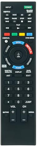 ALLIMITY RM-YD088 Telecomando Sostituzione adatta per Sony Bravia TV KDL-42W805A KDL-42W807A KDL-46W955A KDL-46W957A