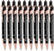 STREADVE Kugelschreiber mit Gravur 20 Kugelschreiber Personalisiert Logo Name Stift Personalisierte Kuli Dankeschön Geschenk Hochwertig für Hochzeit Geburtstag Mitarbeiter, Schwarz