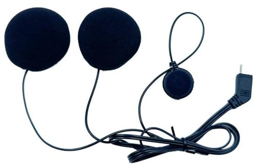 Altavoz de micrófono para BT-S2 BT-S3, intercomunicador de motocicleta, interfono, para casco abierto, casco de cara completa