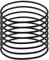 OTOTEC Lot de 8 joints de tuyau d'immersion 65 x 60 x 2,4 mm compatibles avec Viega Tempoplex pour séries 2001 à 2006 de remplacement pour modèle 6958.1-821, article 450 229, joint d'étanchéité pour