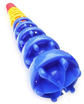 Schwimmseil Als Trennseil For Pools, Sicherheitsseil For Wellenbrecher Im Pool, Schwimmseil-Set For Die Sicherheitstrennleine For Pools, Schwimmwettbewerbe For Kommerzielle Wettkämpfe(Nylon rope,50ft/