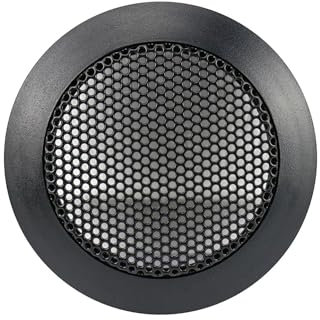 FUBUSEE Audio-Lautsprecherabdeckung 2 Stücke 2 Zoll 56mm Für Auto Höhen Lautsprecher Lautsprecher Fall Abdeckung Auto Mesh Abdeckung