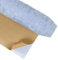 CRE8TIVE Hellblau Filz Selbstklebend Tapete Samtstoff Folie für Möbel Tapete Blumen Vintage Stoff Selbstklebend Tapete Wohnzimmer Schlafzimmer Dekofolie Möbelfolie für Schmuckkästchen 30cm x 200cm