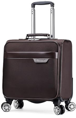 GOTYKE Trolley Porta PC Business Trolley con Lucchetto - Trolley Pilota con Ruote - Trolley Lavoro per Laptop Impermeabile - Viaggi Business Vacanze(4)
