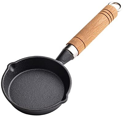 SHOWERORO Mini-antihaftpfanne Für Eier Frühstückspfanne Aus Robustem Material Kochwerkzeug Für Einfaches Braten Mini-pfanne Für Täglichen Gebrauch Eierbratpfanne Für Gesundes Kochen