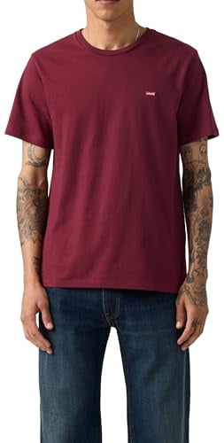 Ss Original Hm Tee Tawny Port