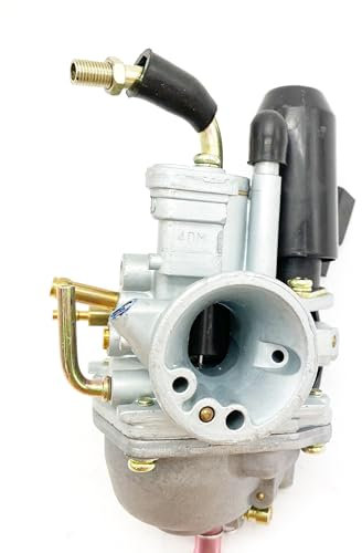 YCZYGBM Pièces détachées pour Voitures Carburateur 2 Temps Dinli avec Starter électrique 50cc 70cc 90cc ATV Quad pièces Chinoises Robuste