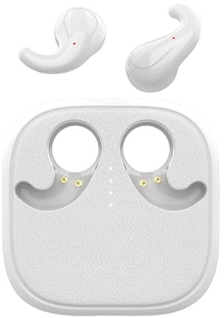 Auricolari Wireless In-Ear di Generic | Bluetooth 5.0, Cancellazione del Rumore Attiva, Impermeabili, Driver in Rame, Ergonomici | Modello RPB006BDMU95L9819, Bianco