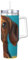 Zsuugj Vaso de perro salchicha de 40 onzas con asa y tapa con pajilla, botella de agua de acero inoxidable, taza de café aislada, taza de viaje, regalo para hombres y mujeres