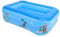 CIYODO 1 Piscina Inflable con Agua Arena Flotadores Cuadrados Piscina Inflable Grande para Adultos Piscina para Piscina para Piscina De Pesca Piscina para Bebés