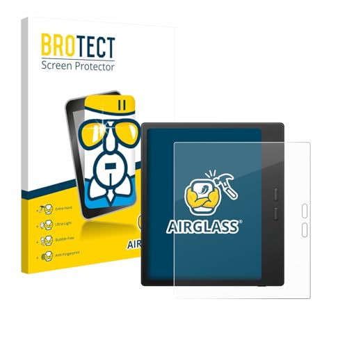 BROTECT Schutzglas für Boox Go Color 7 Gen II Schutzfolie Made in Germany Panzer Folie Glas Displayschutz [Kratzfest 9H, Anti-Fingerprint]
