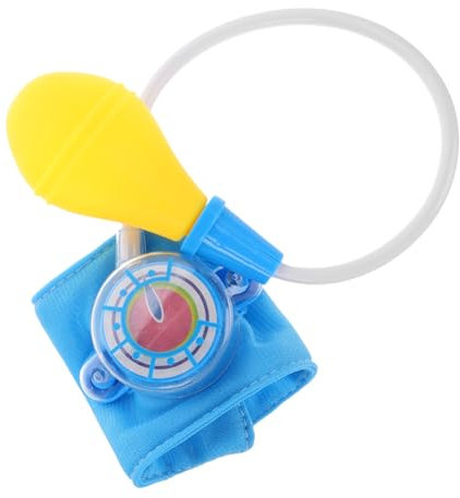 JUMPLAWN Arztspielzeug Für Junge Mädchen Arztkoffer Mit Simulierter Manschette Arzt-spielset Aus Kunststoff Für Kleinkinder Werkzeugset Für Rollenspiele Arzt-spielsets Für Kleinkinder