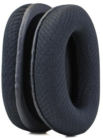 Razer Barracuda X Replacement Earpads, Black Fibre Cushions
