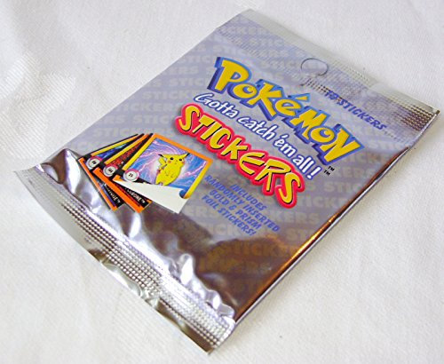 Pokemon Aufkleber (Serie 1)