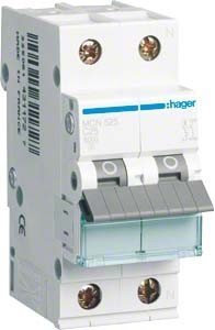 Hager HAGETIMCN525 LS-Schalter 25A 1polig C+N