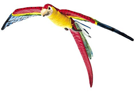 Hansa Plüschtier Ara im Flug, 50 cm