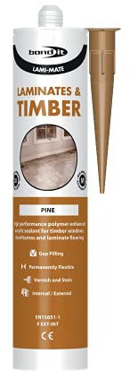 Bond-It BDLSPN Lami-Mate Timber Sealant Pine EU3, Brown, 290ml